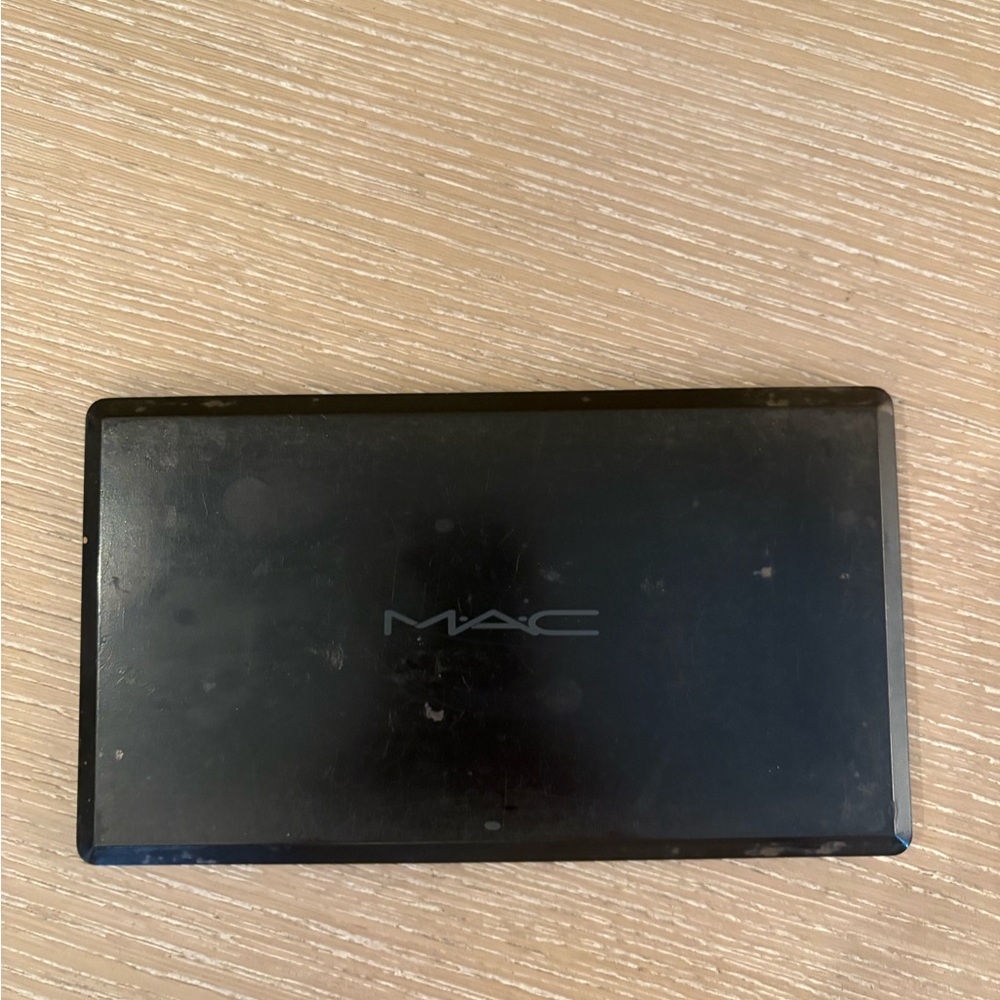 MAC Cosmetics Black Compact Blush Palette Case